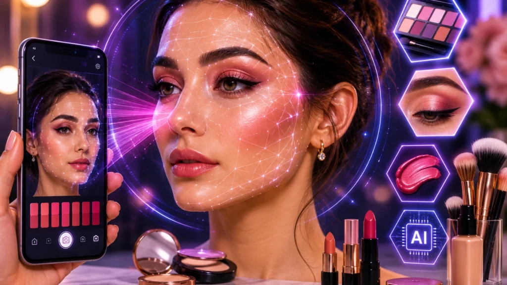 AI Transforming the beauty