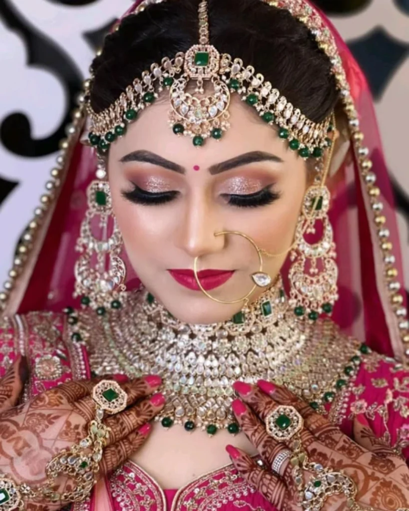 Luxury Bridal Makeup ,Bridal makeup